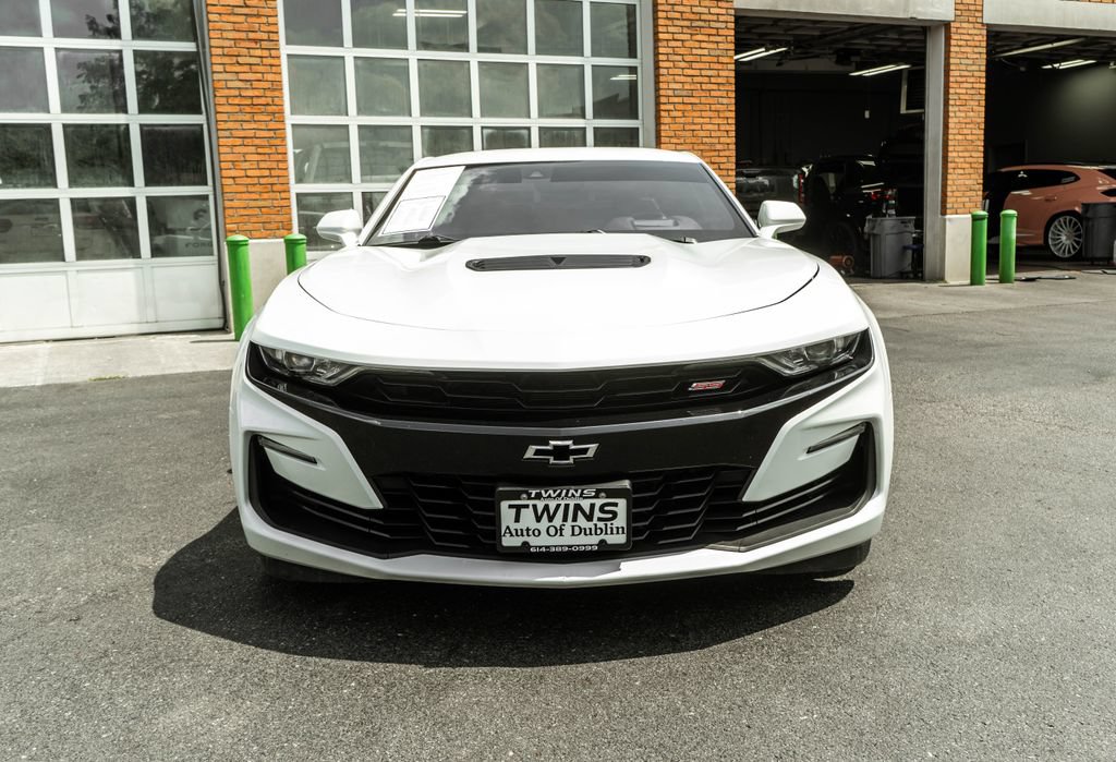 Used 2019 Chevrolet Camaro SS RWD image 31