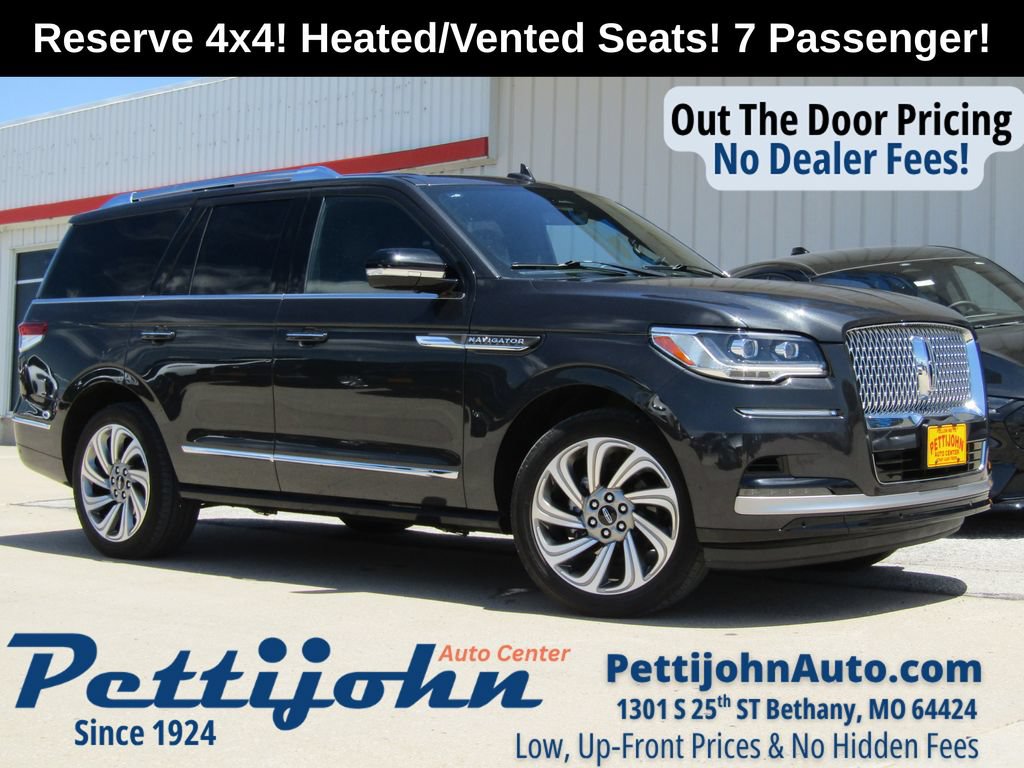 Used 2023 Lincoln Navigator Reserve
