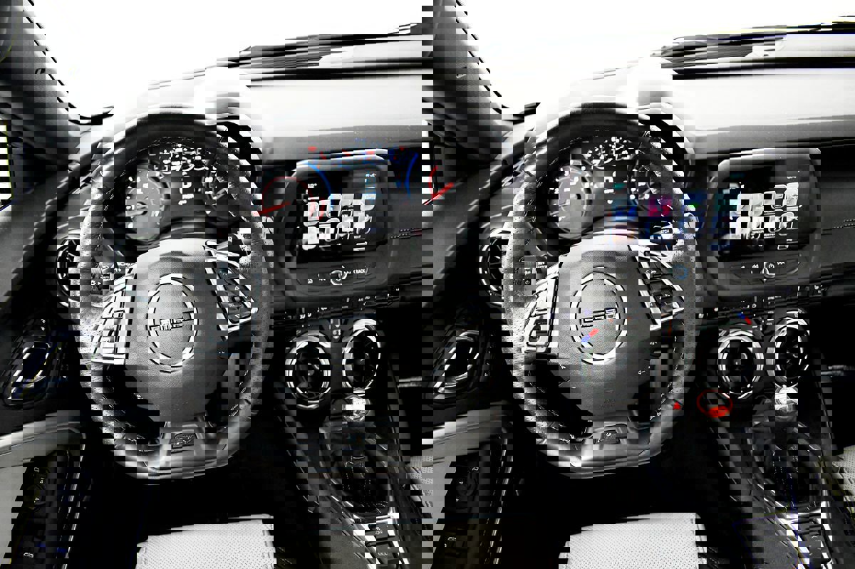 Used 2017 Chevrolet Camaro SS w/ LPO, Ground Effects Package image 22