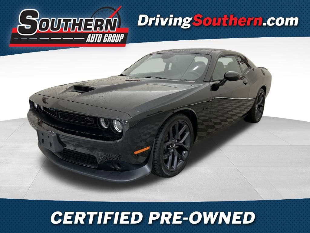 Used 2023 Dodge Challenger R/T w/ Blacktop Package