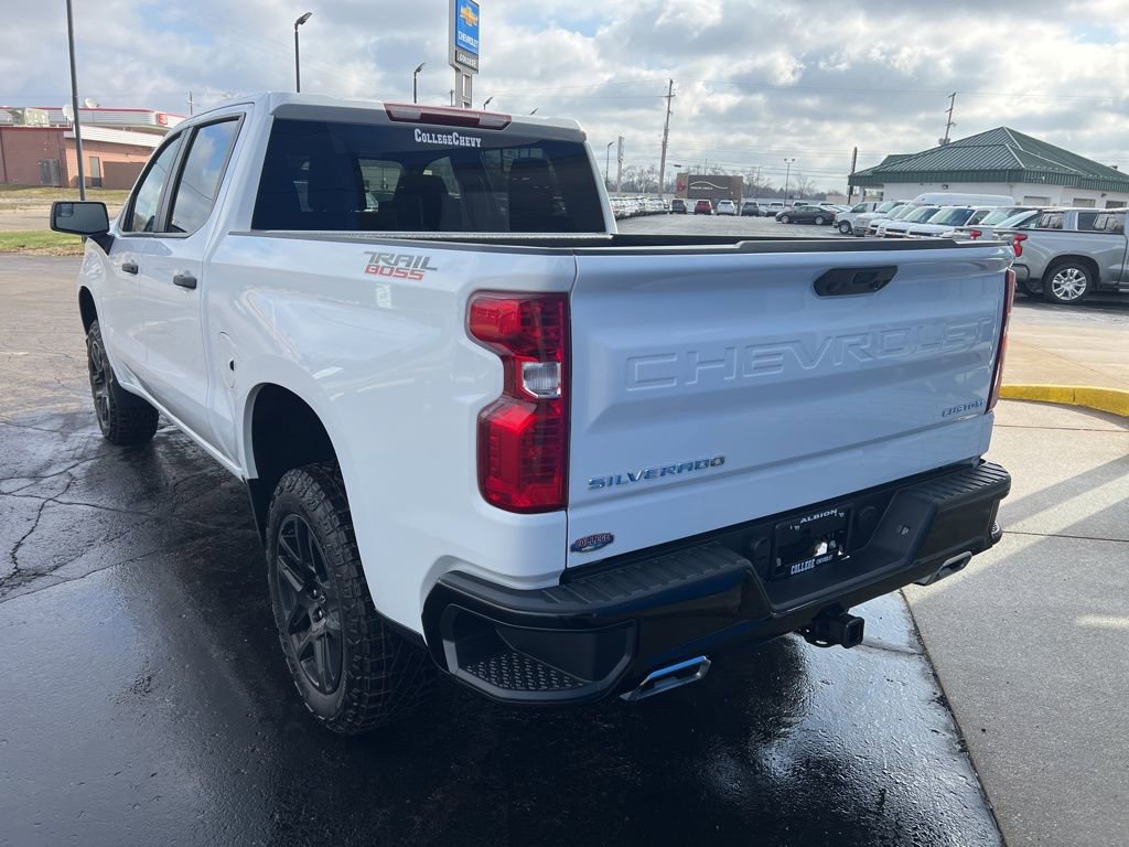 New 2026 Chevrolet Silverado 1500 Custom Trail Boss image 10