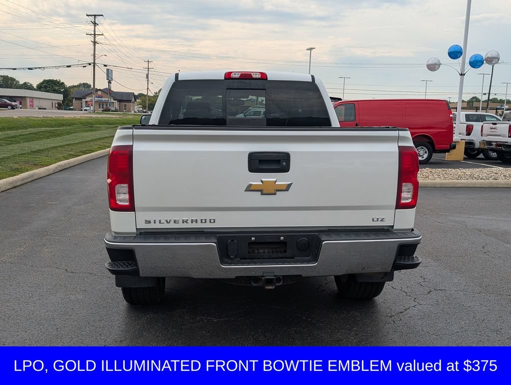 Used 2018 Chevrolet Silverado 1500 LTZ w/ Sport Package AWD/4WD image 7