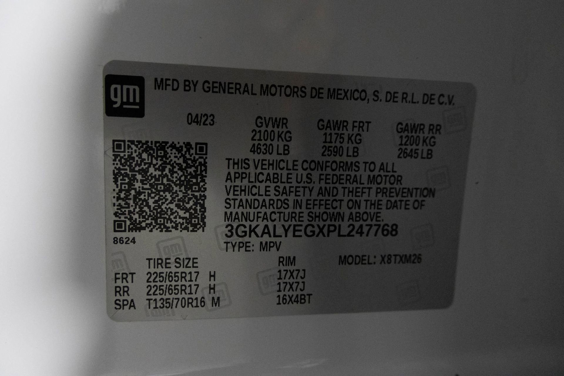 Certified 2023 GMC Terrain AT4 image 46