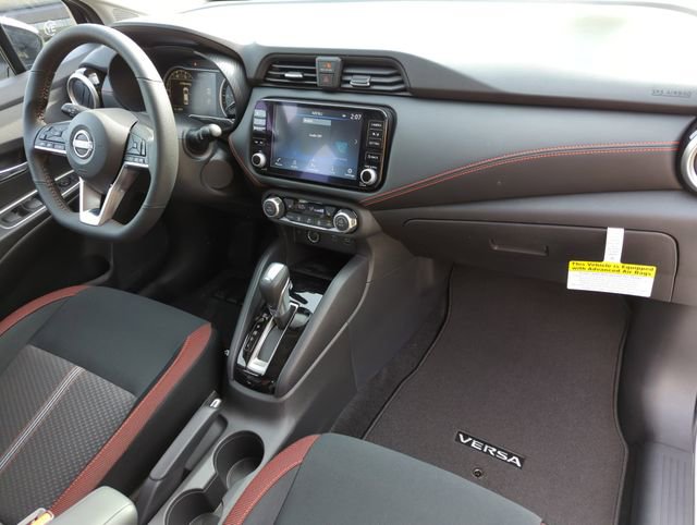 New 2025 Nissan Versa SR w/ Trunk Package image 13