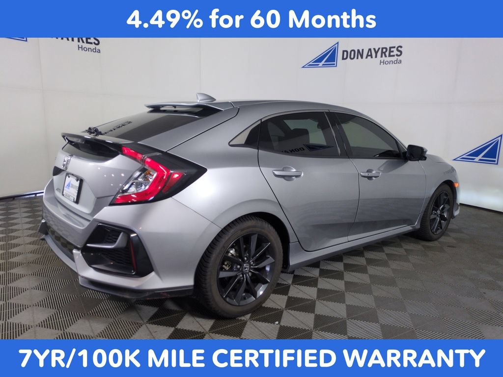 Certified 2021 Honda Civic EX image 5