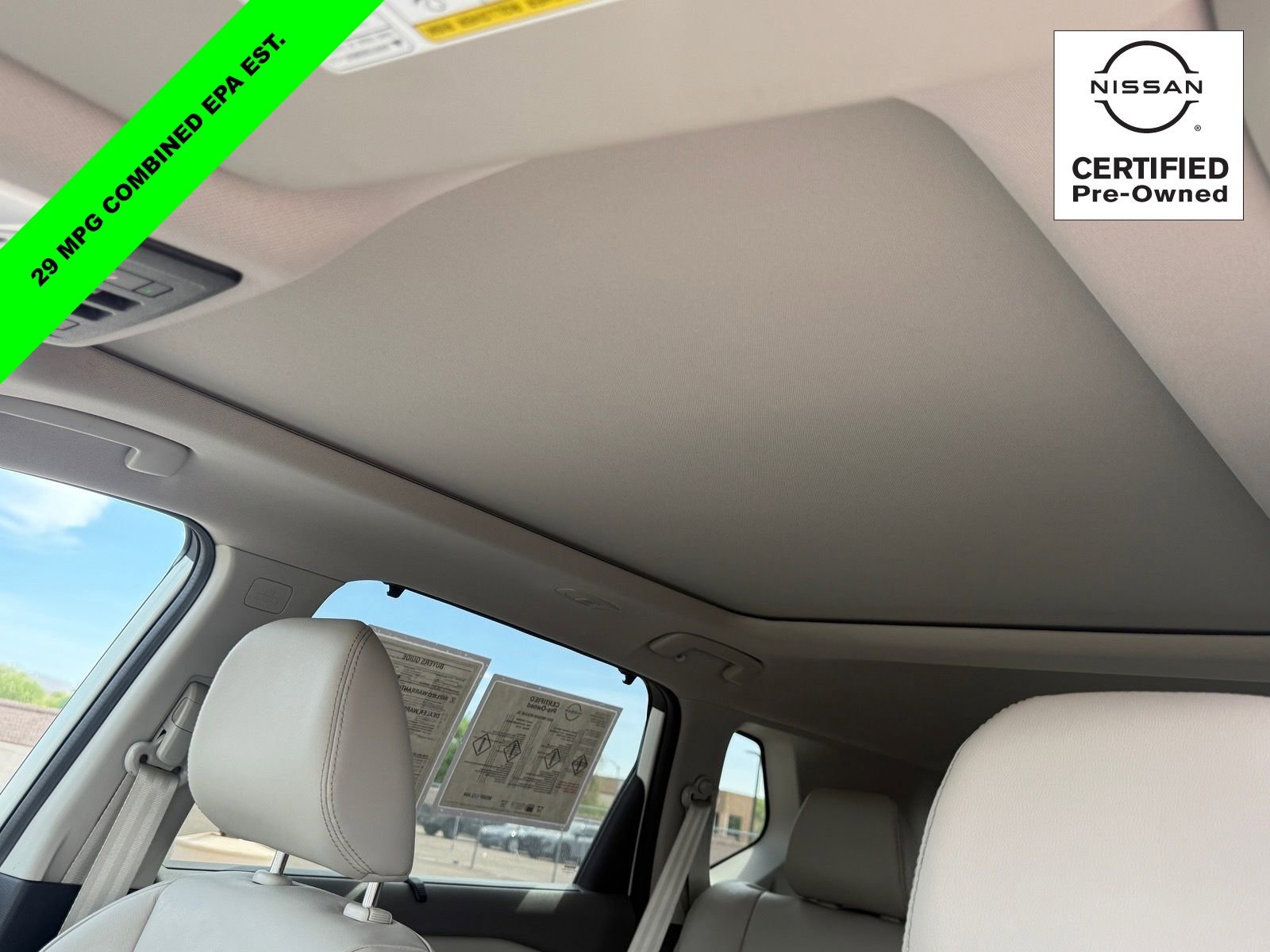 Certified 2021 Nissan Rogue SL w/ Premium Package image 12