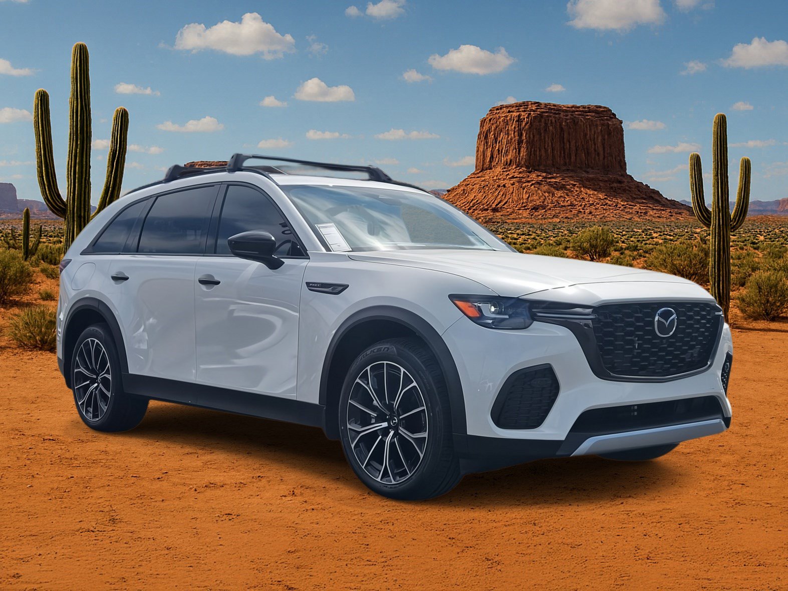 New 2025 MAZDA CX-70 Plug-In Hybrid w/ Premium Plus image 6