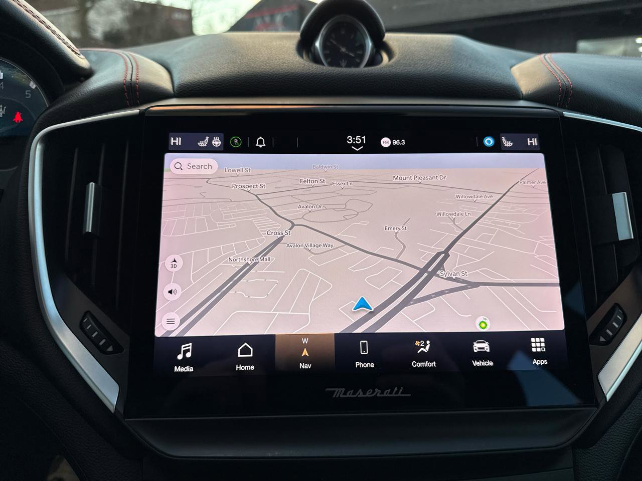 Used 2022 Maserati Ghibli Modena Q4 image 31