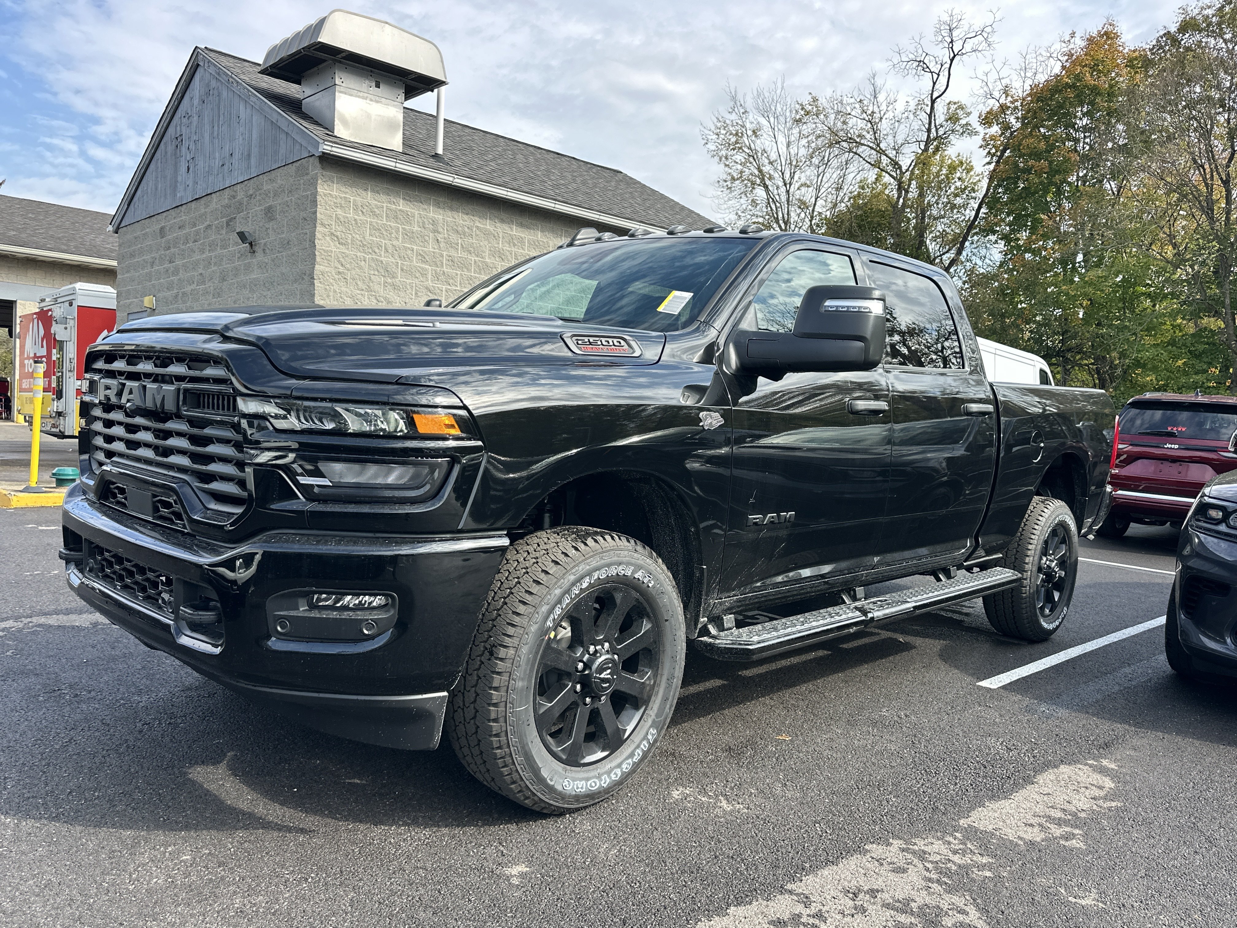 New 2027 RAM 2500 Big Horn AWD/4WD image 23