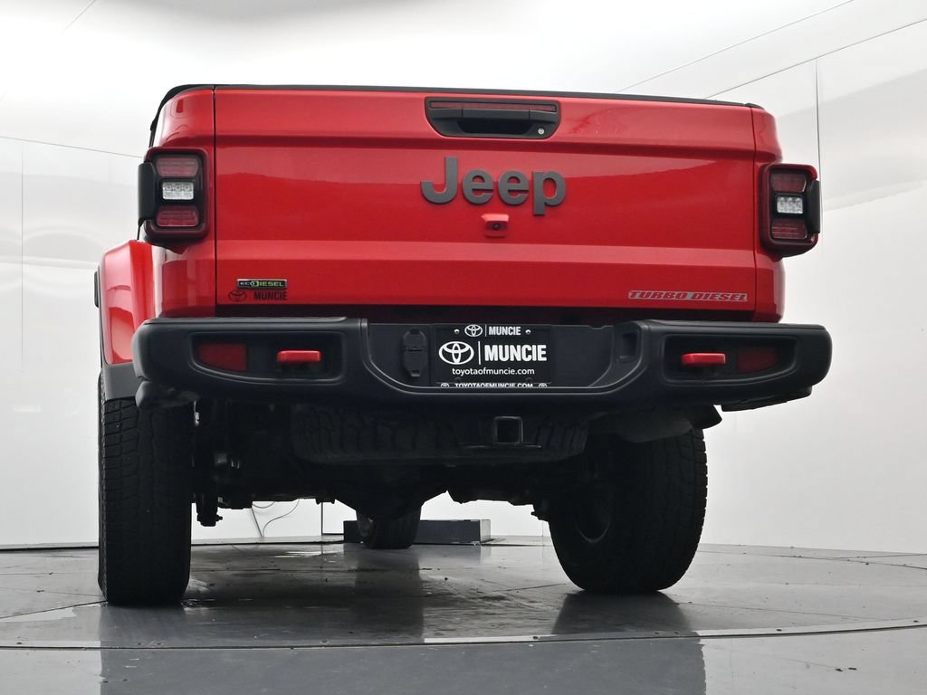 Used 2022 Jeep Gladiator Rubicon w/ LED Lighting Group AWD/4WD image 53