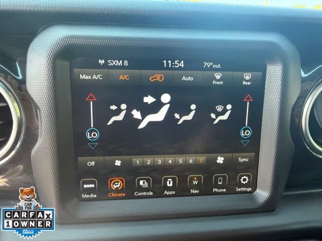 Used 2020 Jeep Wrangler Unlimited Sahara AWD/4WD image 41