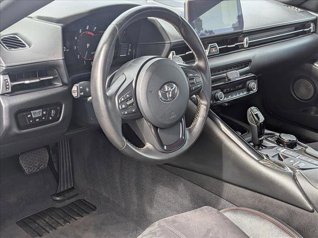 Used 2021 Toyota Supra w/ Safety & Technology Package image 10