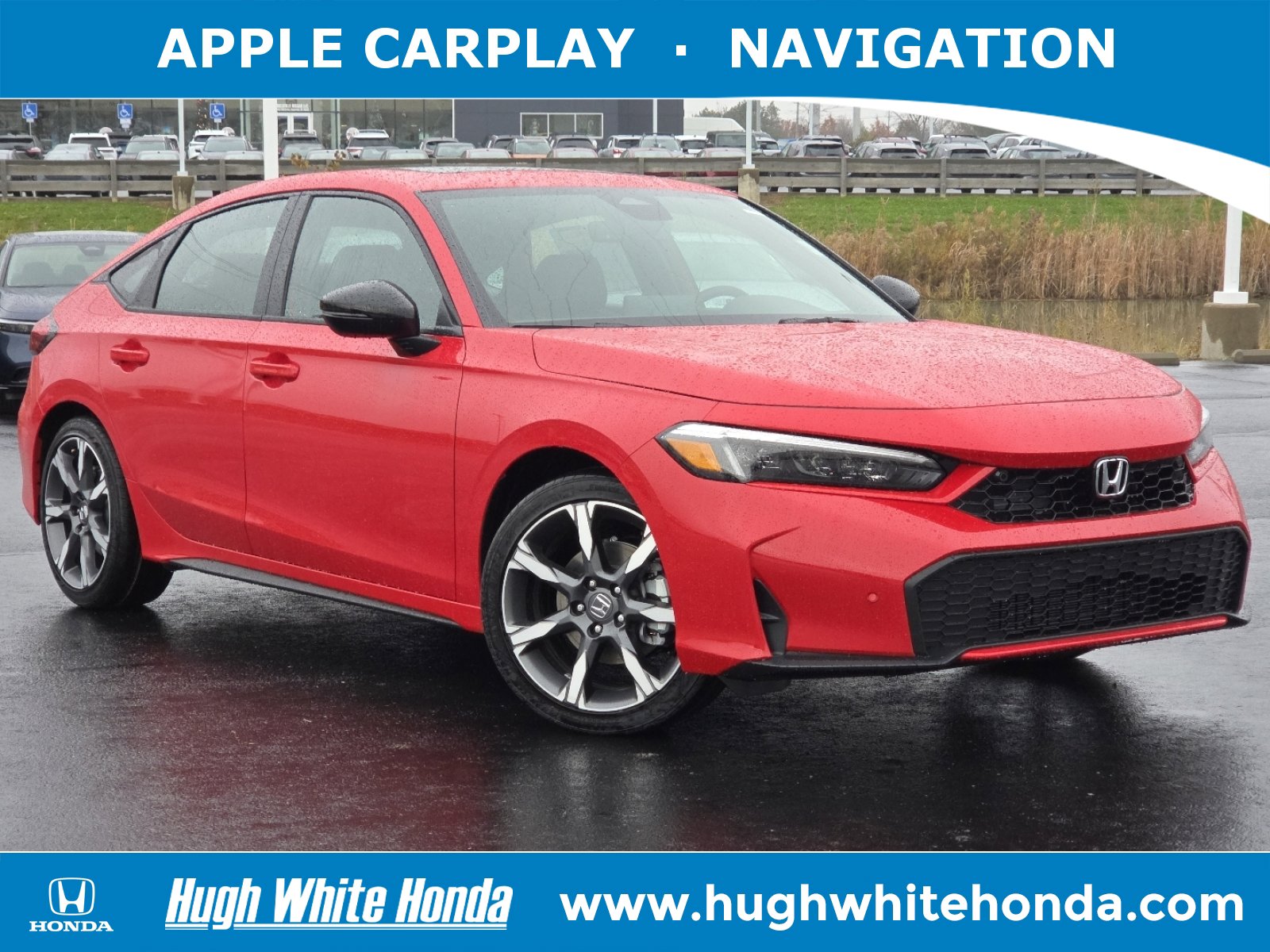 New 2026 Honda Civic Sport Touring