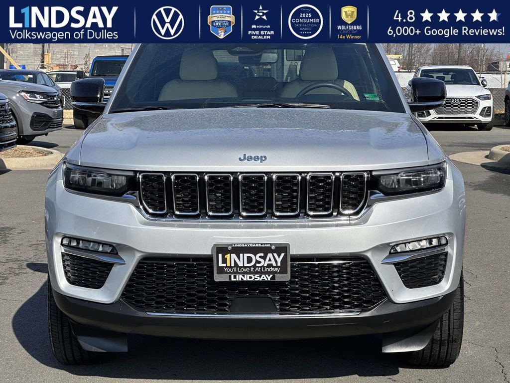 Used 2022 Jeep Grand Cherokee Limited 4xe image 2