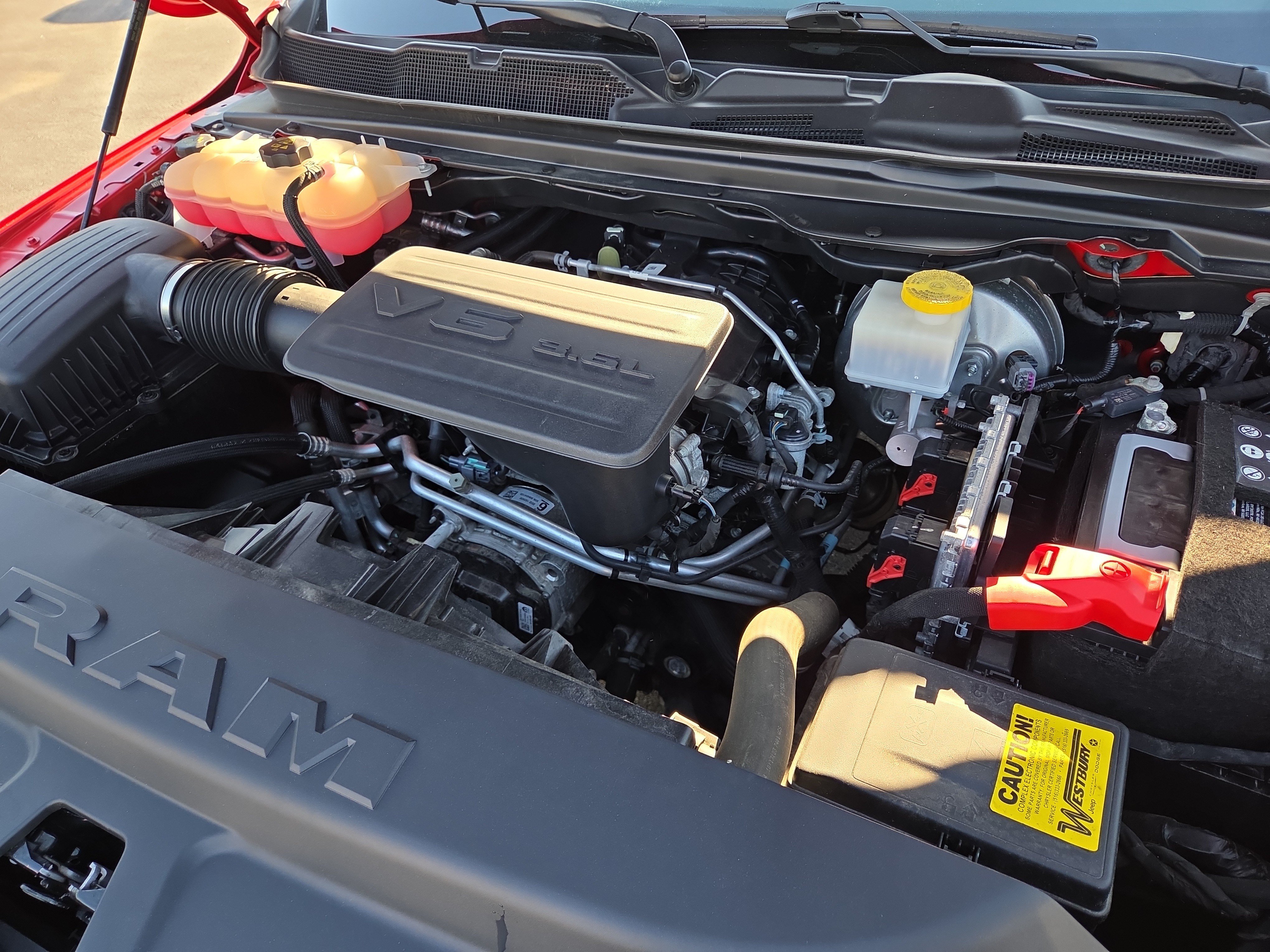 Certified 2022 RAM 1500 Big Horn AWD/4WD image 33