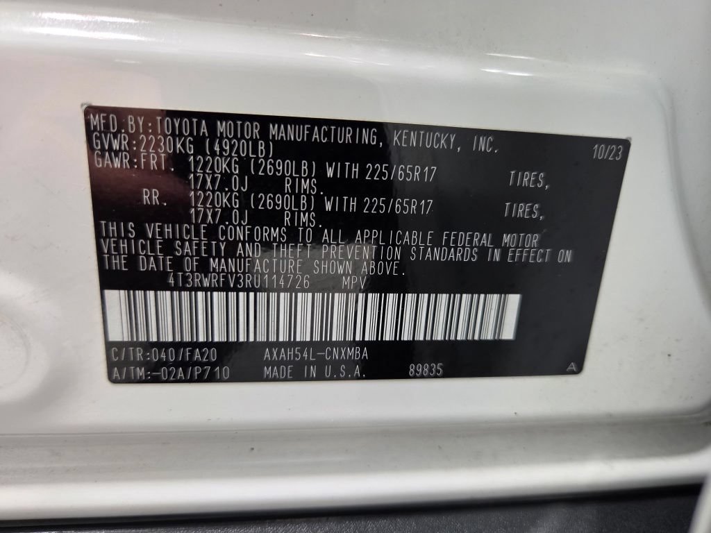 Used 2024 Toyota RAV4 XLE w/ Convenience Package AWD/4WD image 44