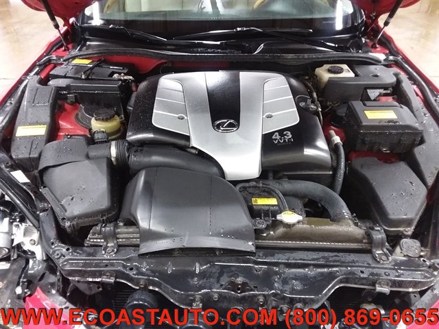 Used 2002 Lexus SC 430 Convertible image 9