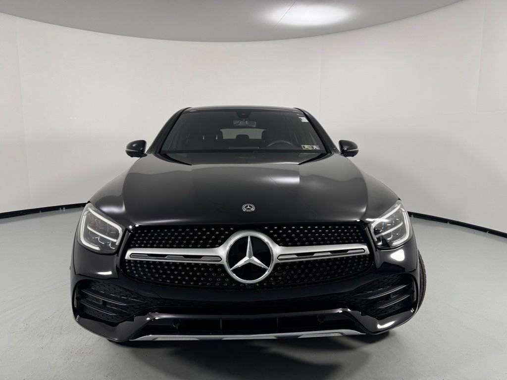 Used 2020 Mercedes-Benz GLC 300 4MATIC Coupe image 2