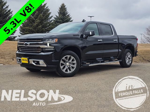 Used 2022 Chevrolet Silverado 1500 High Country w/ Technology Package image 1