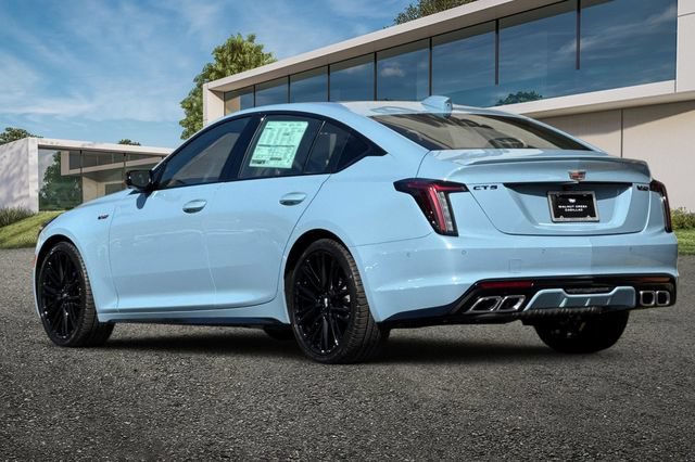 New 2026 Cadillac CT5 V w/ LPO, ONYX Package RWD image 6