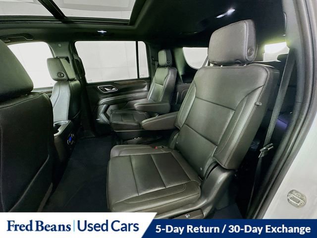 Certified 2022 Chevrolet Suburban Z71 w/ Luxury Package image 28