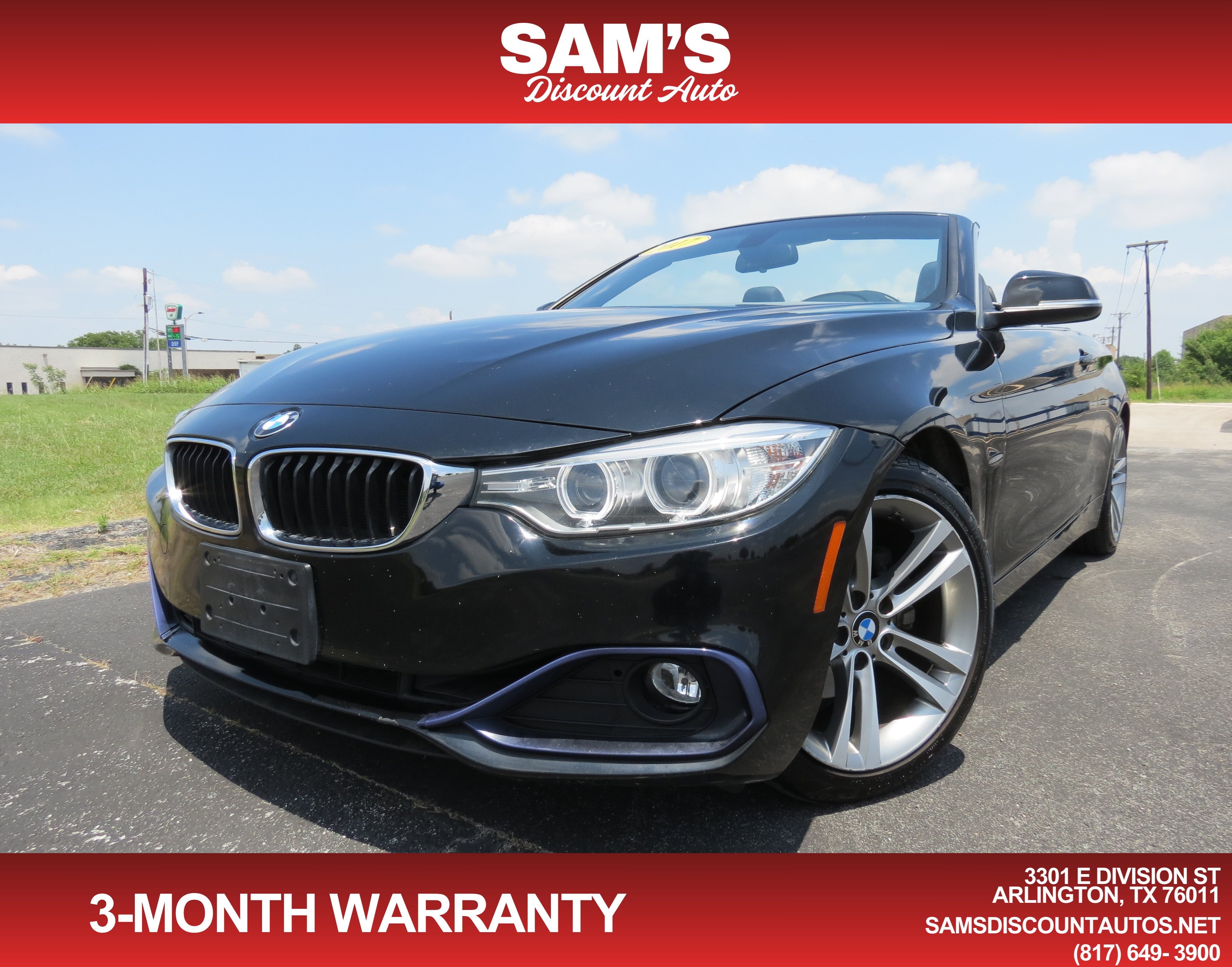 Used 2017 BMW 430i Convertible