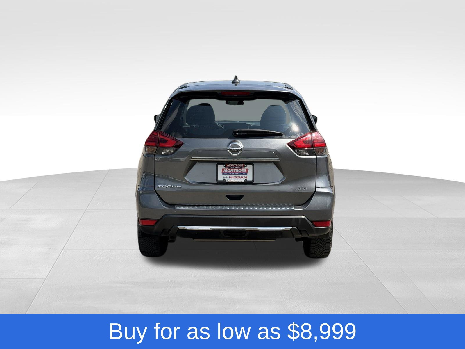 Used 2017 Nissan Rogue S AWD/4WD image 7