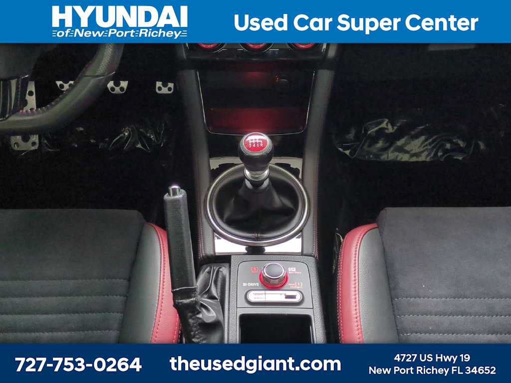Used 2021 Subaru WRX STI Limited w/ Popular Package #3 (IZT) AWD/4WD image 18