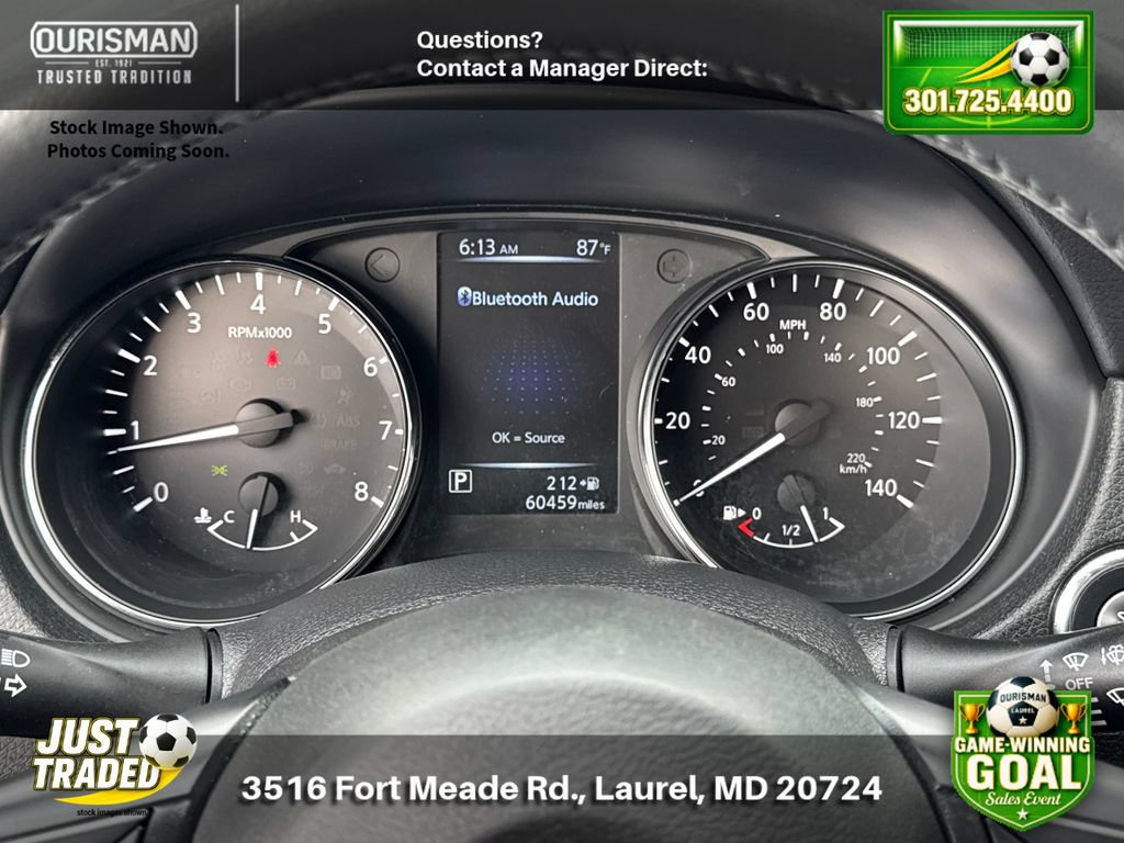 Used 2017 Nissan Rogue SL w/ SL Premium Package AWD/4WD image 10