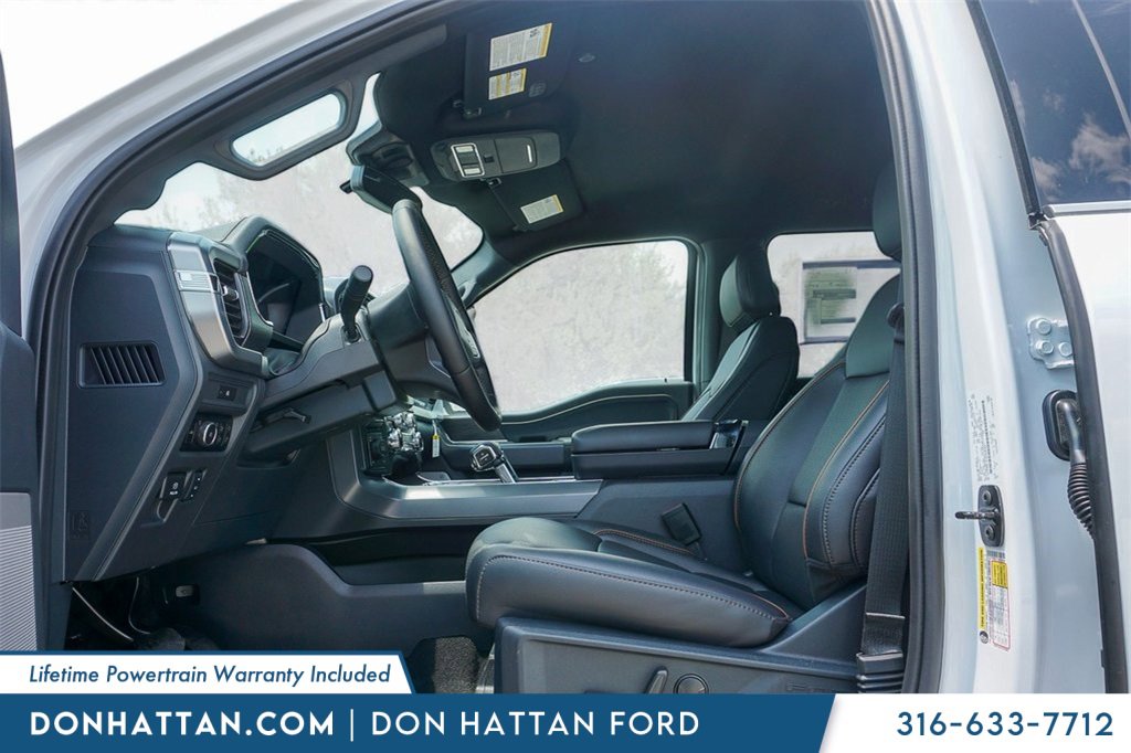 New 2025 Ford F150 Lariat w/ Equipment Group 501A Mid image 2