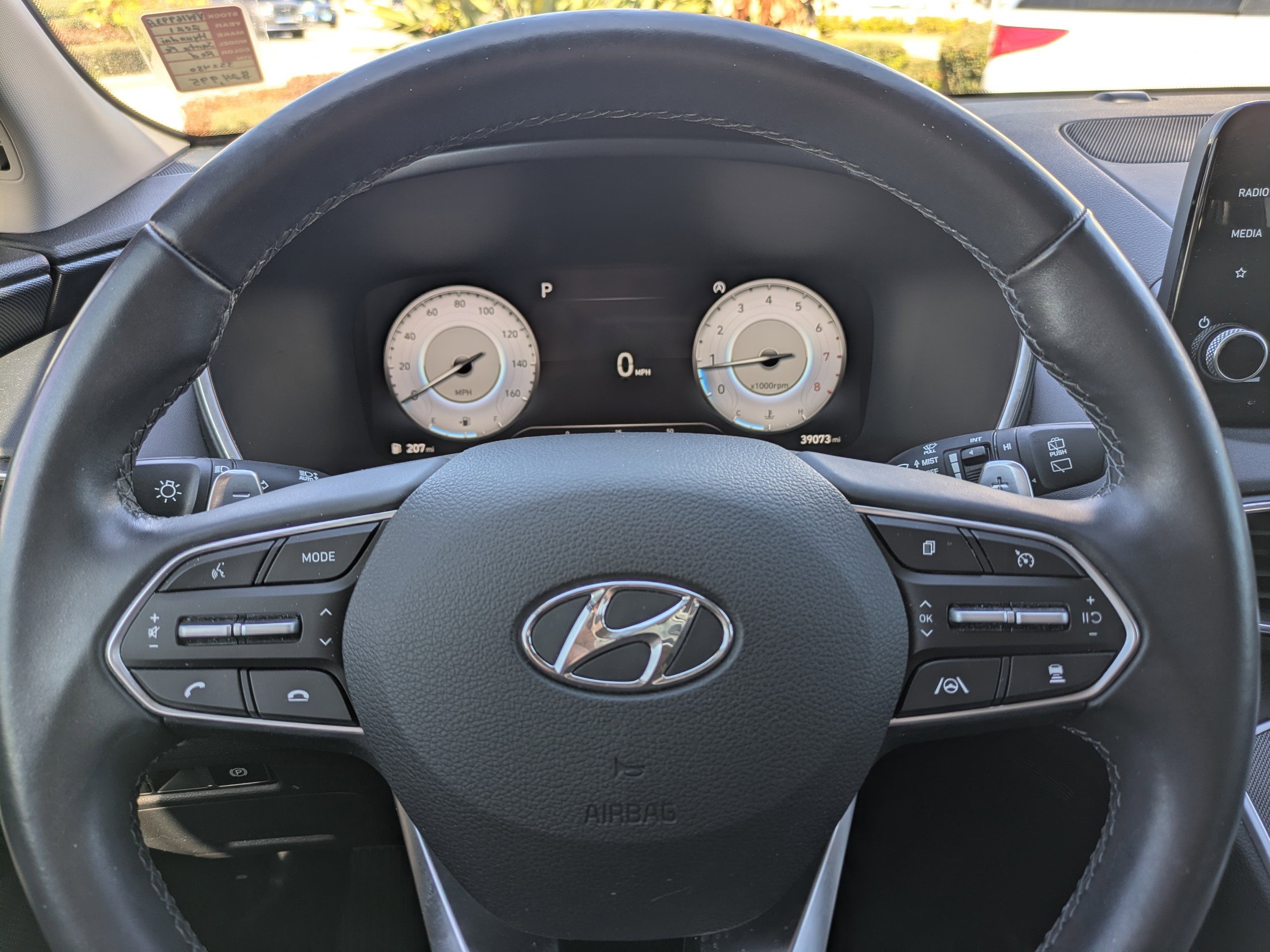 Used 2021 Hyundai Santa Fe SEL w/ Convenience Package image 28