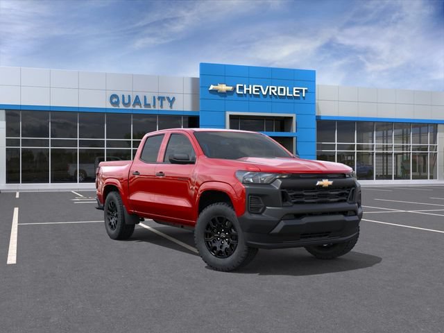 New 2026 Chevrolet Colorado W/T w/ WT Custom Package RWD image 1