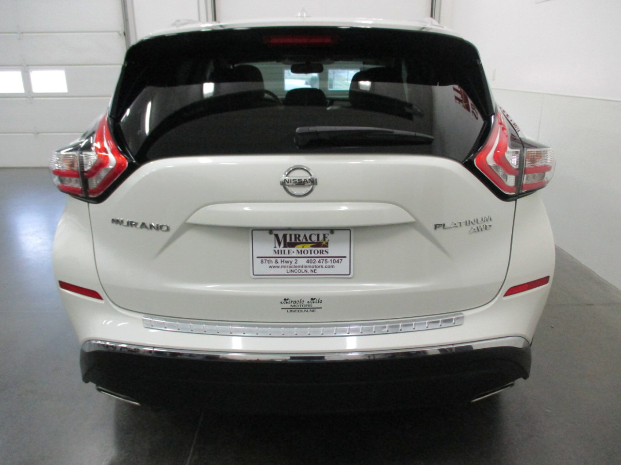 Used 2015 Nissan Murano Platinum w/ Platinum Technology Package image 5