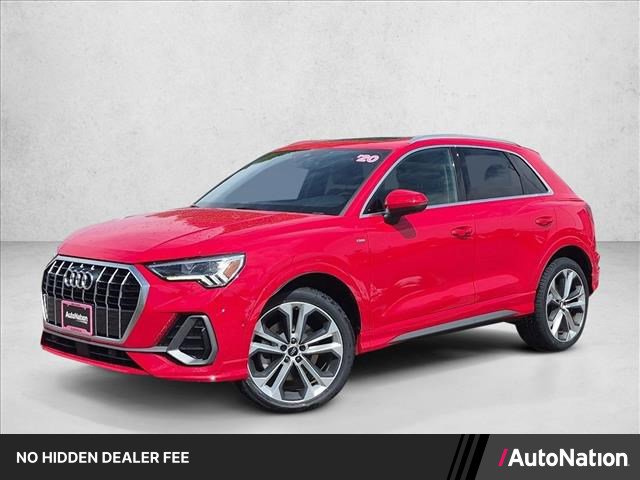 Used 2020 Audi Q3 2.0T Prestige w/ Prestige Package