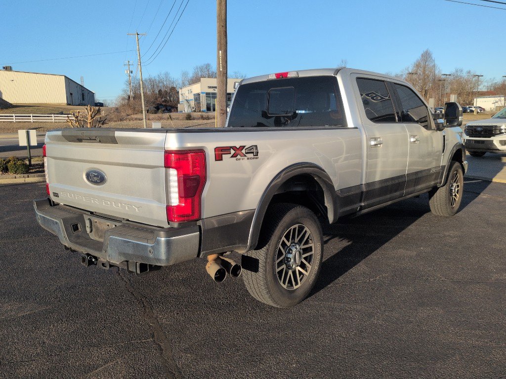 Used 2018 Ford F250 Lariat w/ Lariat Ultimate Package image 3