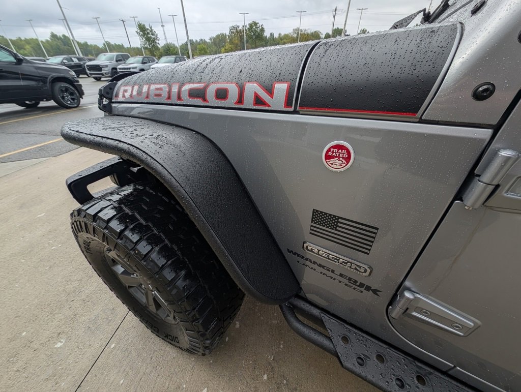 Used 2018 Jeep Wrangler Unlimited Rubicon image 44