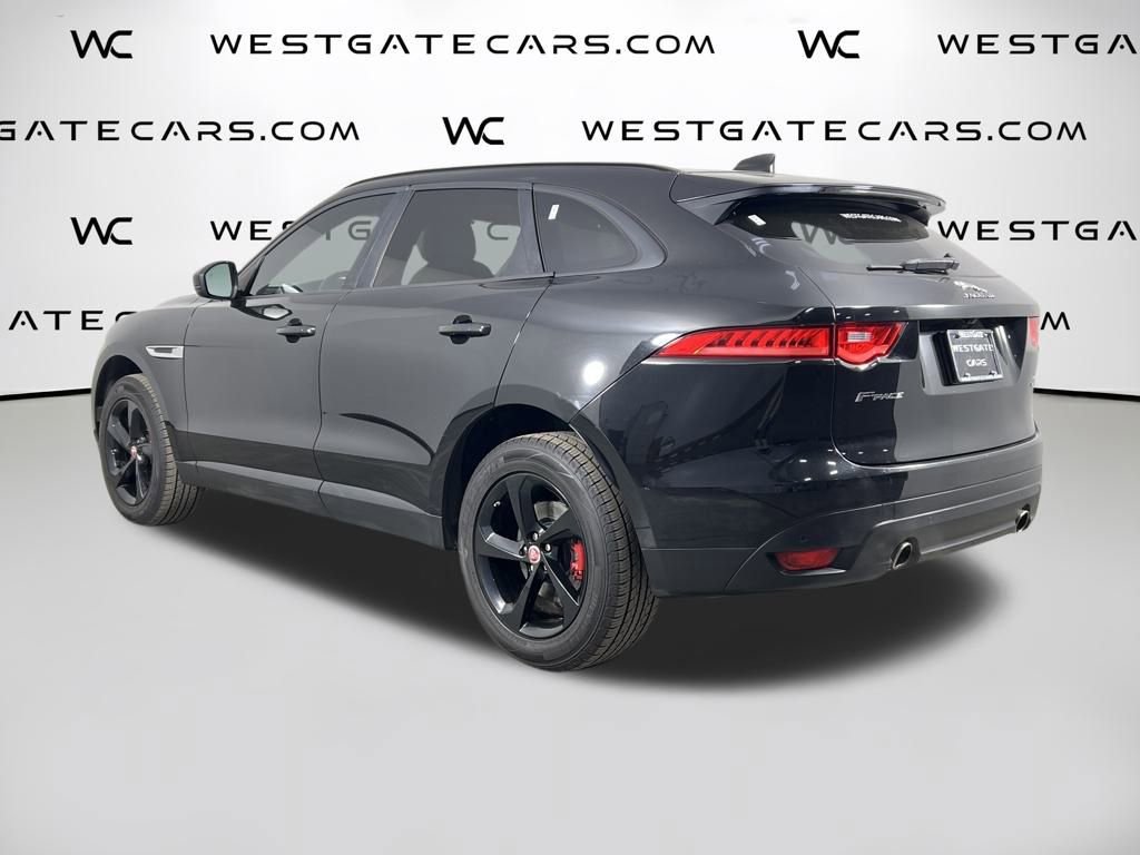 Used 2017 Jaguar F-PACE Premium image 50