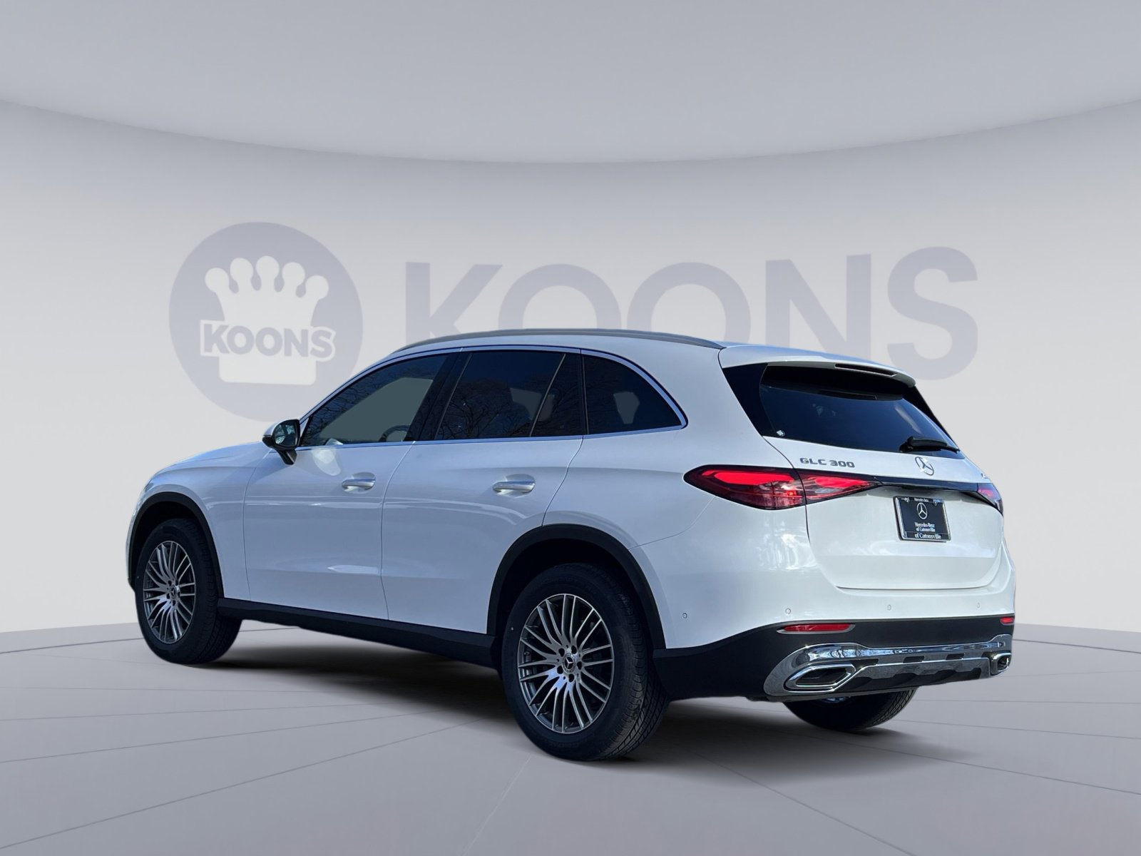New 2026 Mercedes-Benz GLC 300 4MATIC image 4
