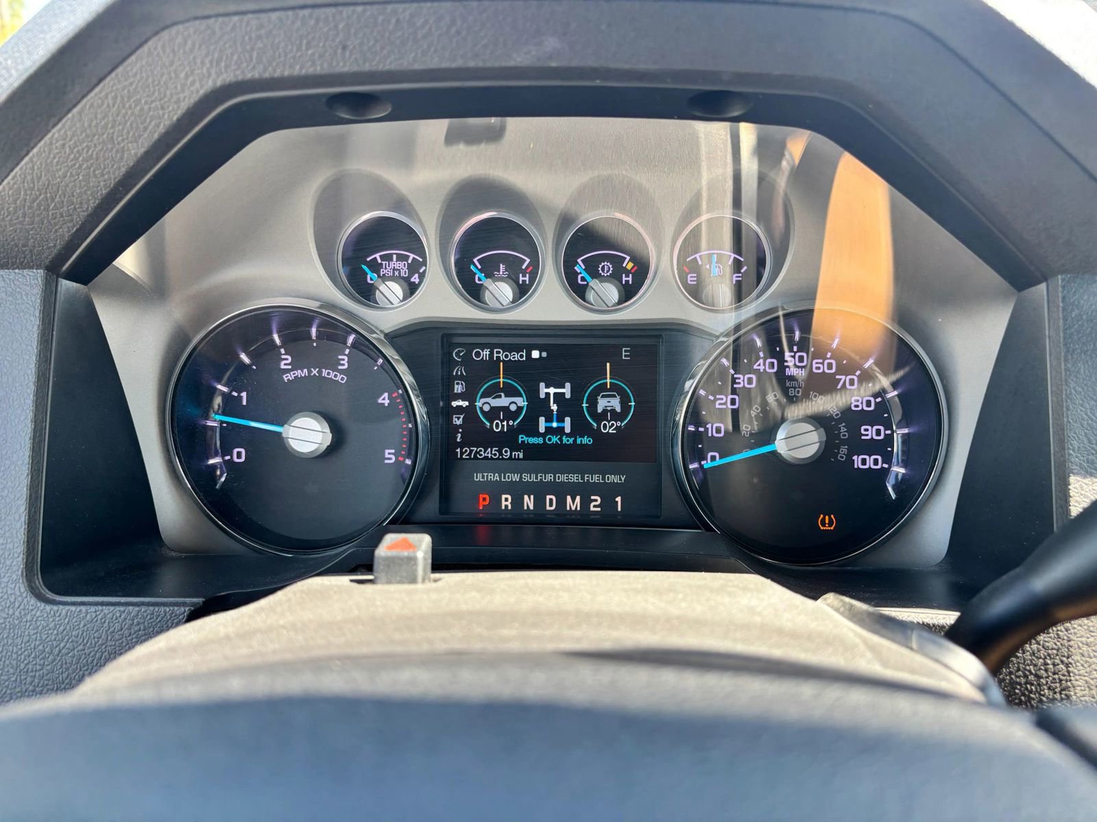 Used 2012 Ford F250 Lariat w/ Chrome Pkg image 26