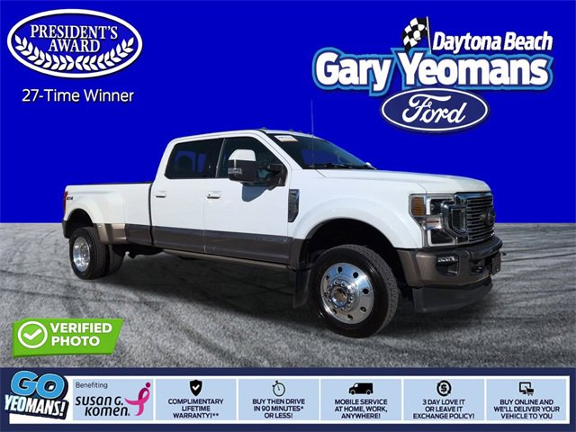 Certified 2022 Ford F450 King Ranch w/ King Ranch Ultimate Package