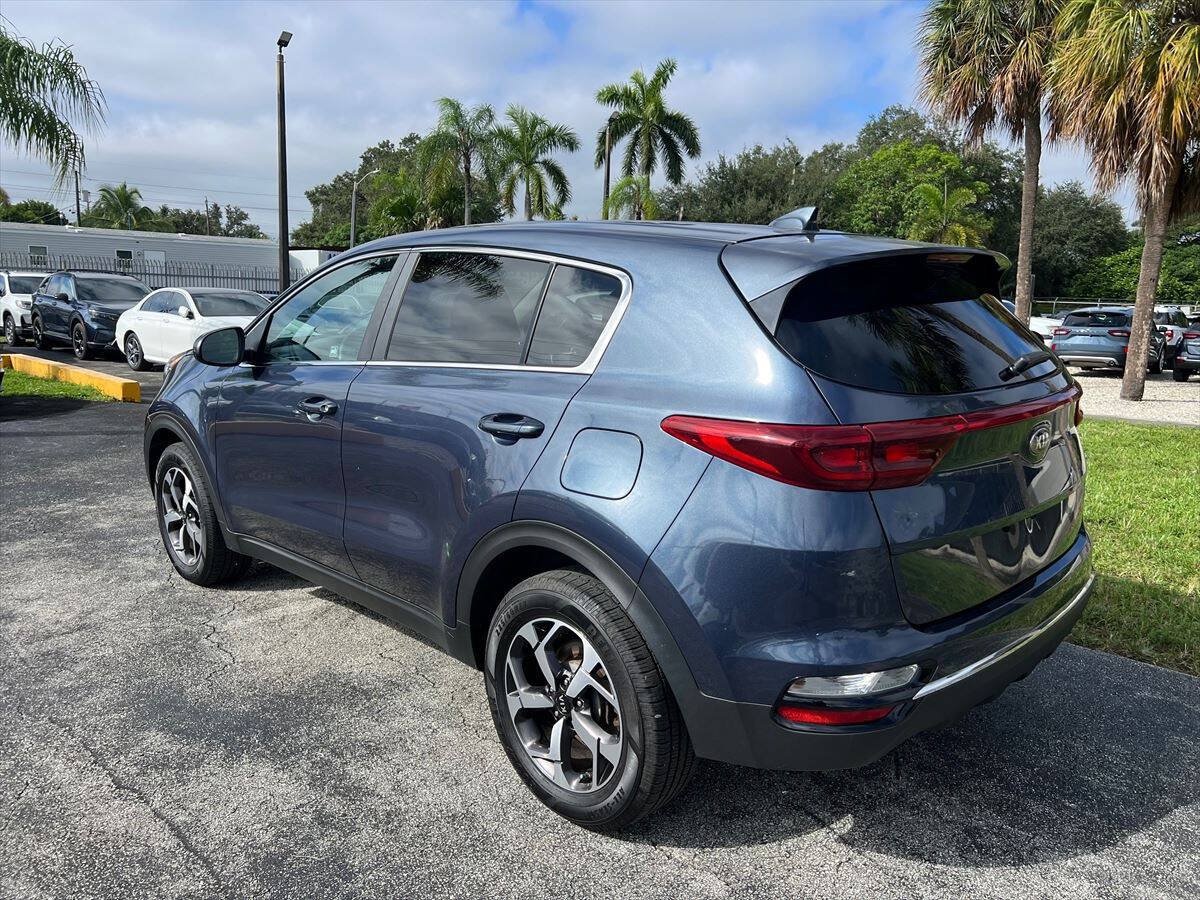 Used 2021 Kia Sportage LX AWD/4WD image 7