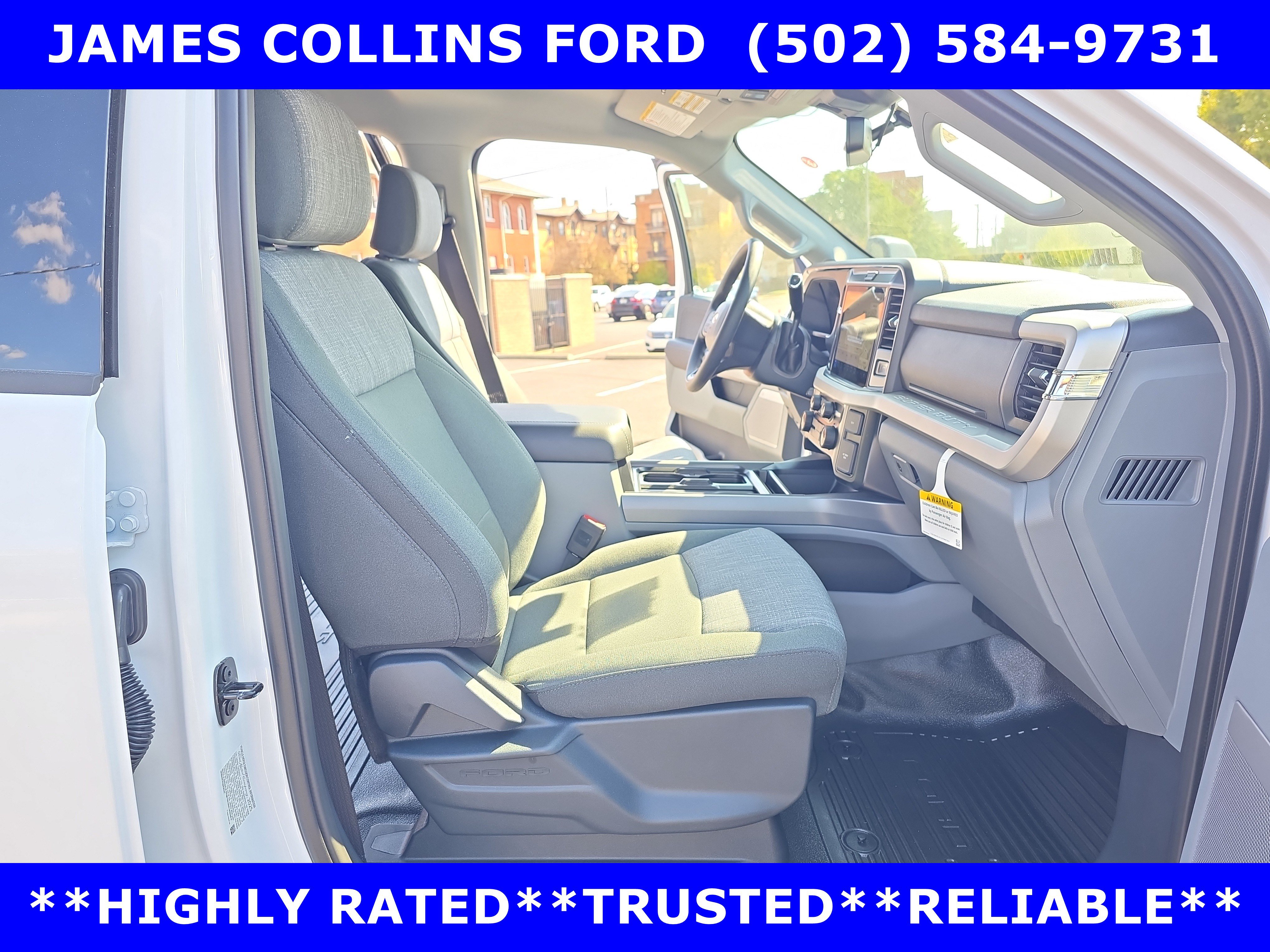 New 2026 Ford F350 XLT w/ XLT Premium Package AWD/4WD image 24