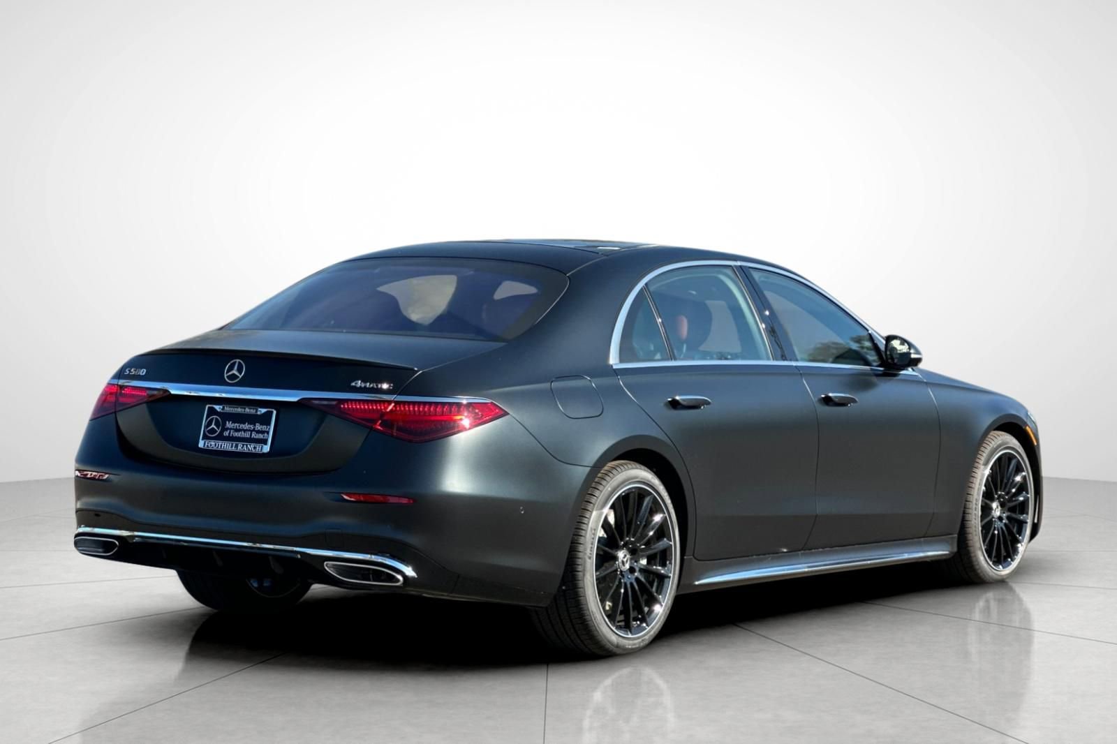 New 2026 Mercedes-Benz S 580 4MATIC Sedan image 13