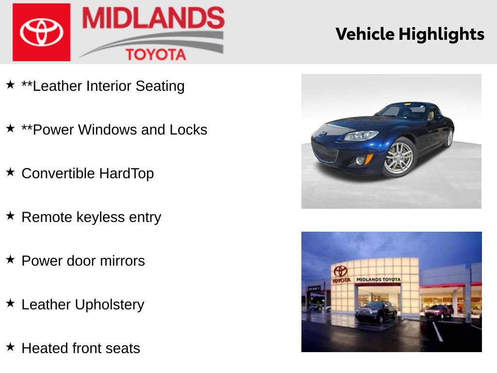 Used 2012 MAZDA MX-5 Miata Grand Touring image 2
