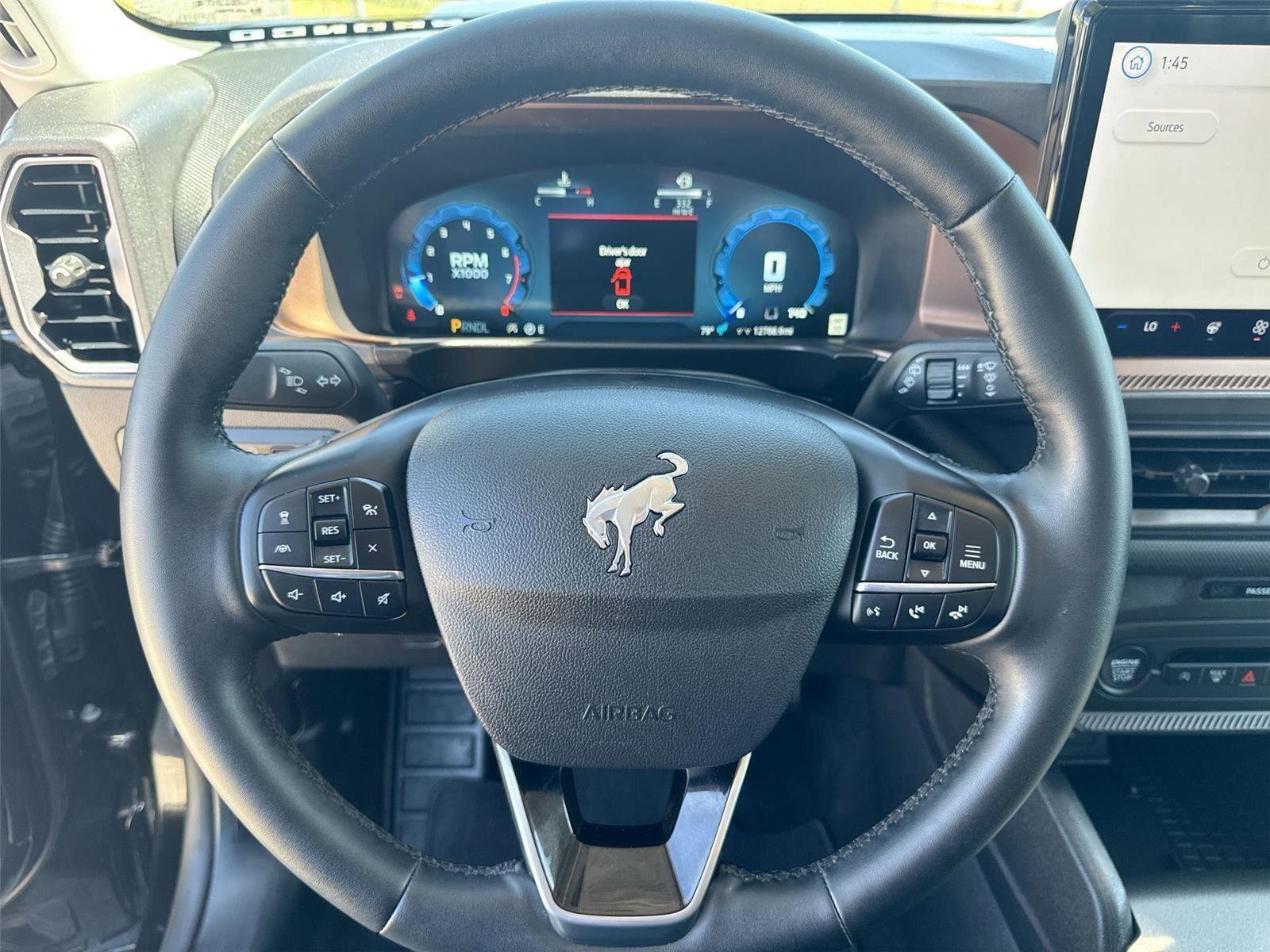 Certified 2025 Ford Bronco Sport Outer Banks w/ Outer Banks Tech Package+ image 11