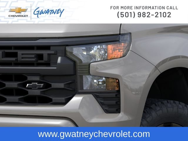 New 2026 Chevrolet Silverado 1500 Custom w/ Turbomax Blackout Package AWD/4WD image 10
