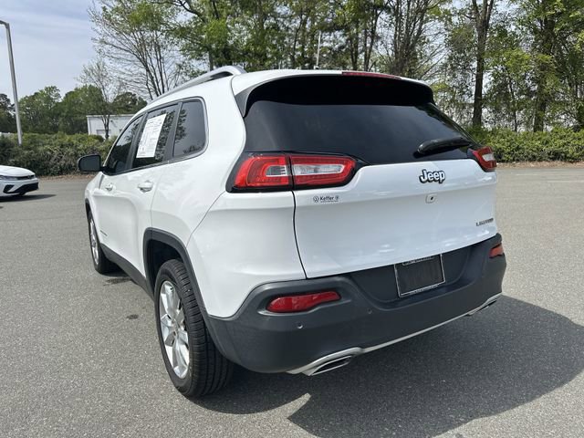 Used 2016 Jeep Cherokee Limited w/ Luxury Group image 3