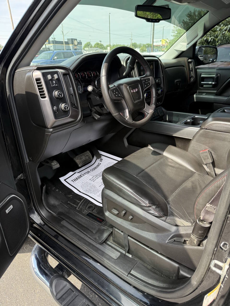 Used 2014 GMC Sierra 1500 SLT w/ All-Terrain Package AWD/4WD image 9