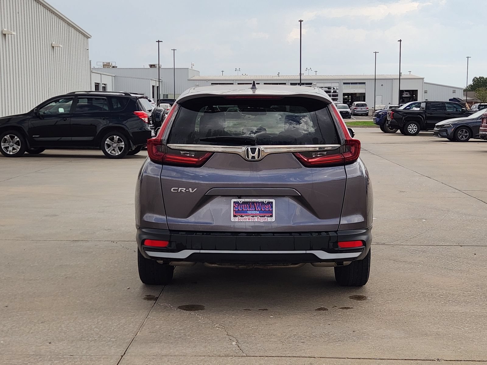 Used 2021 Honda CR-V EX-L image 8