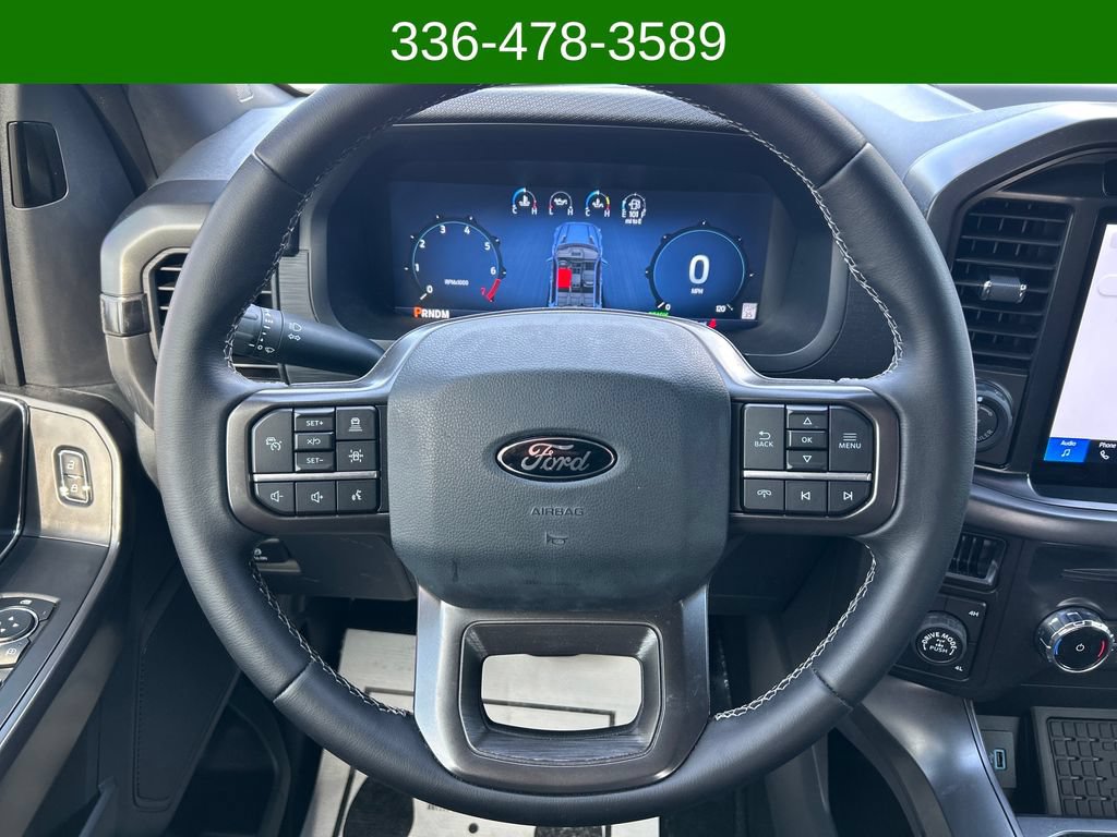 Used 2024 Ford F150 XLT w/ Equipment Group 302A MID AWD/4WD image 14